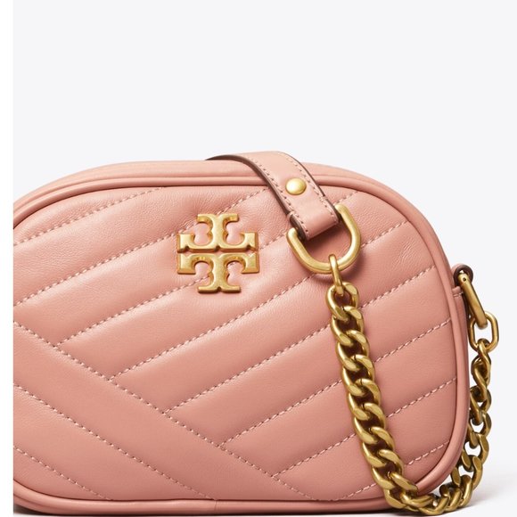 KIRA CHEVRON SMALL CAMERA BAG - Picture 3 of 5